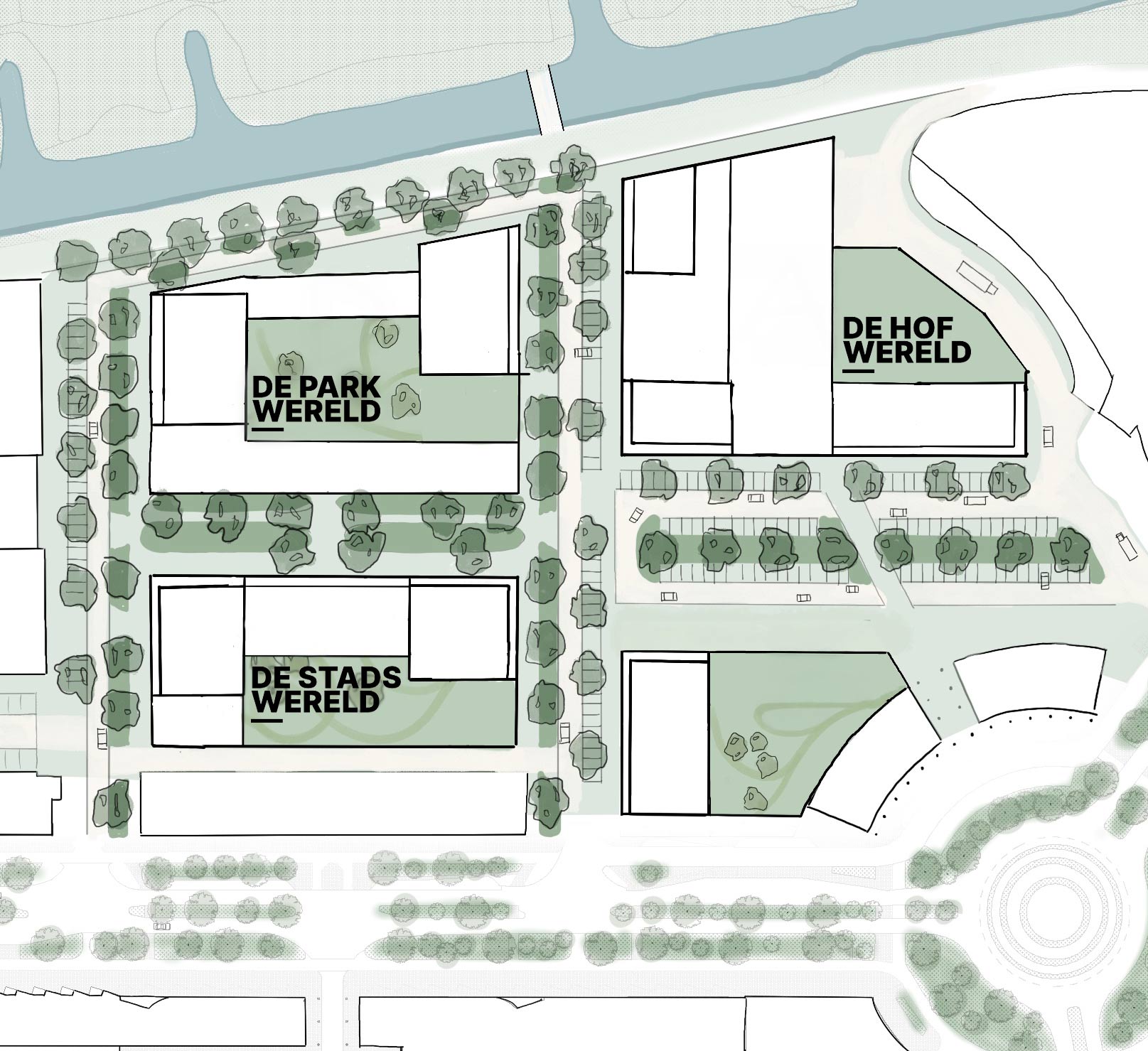 De Werelden_masterplan